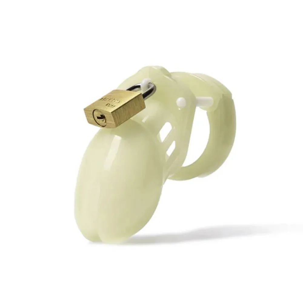 CB-6000S Cock Cage Kit -Glow in Dark