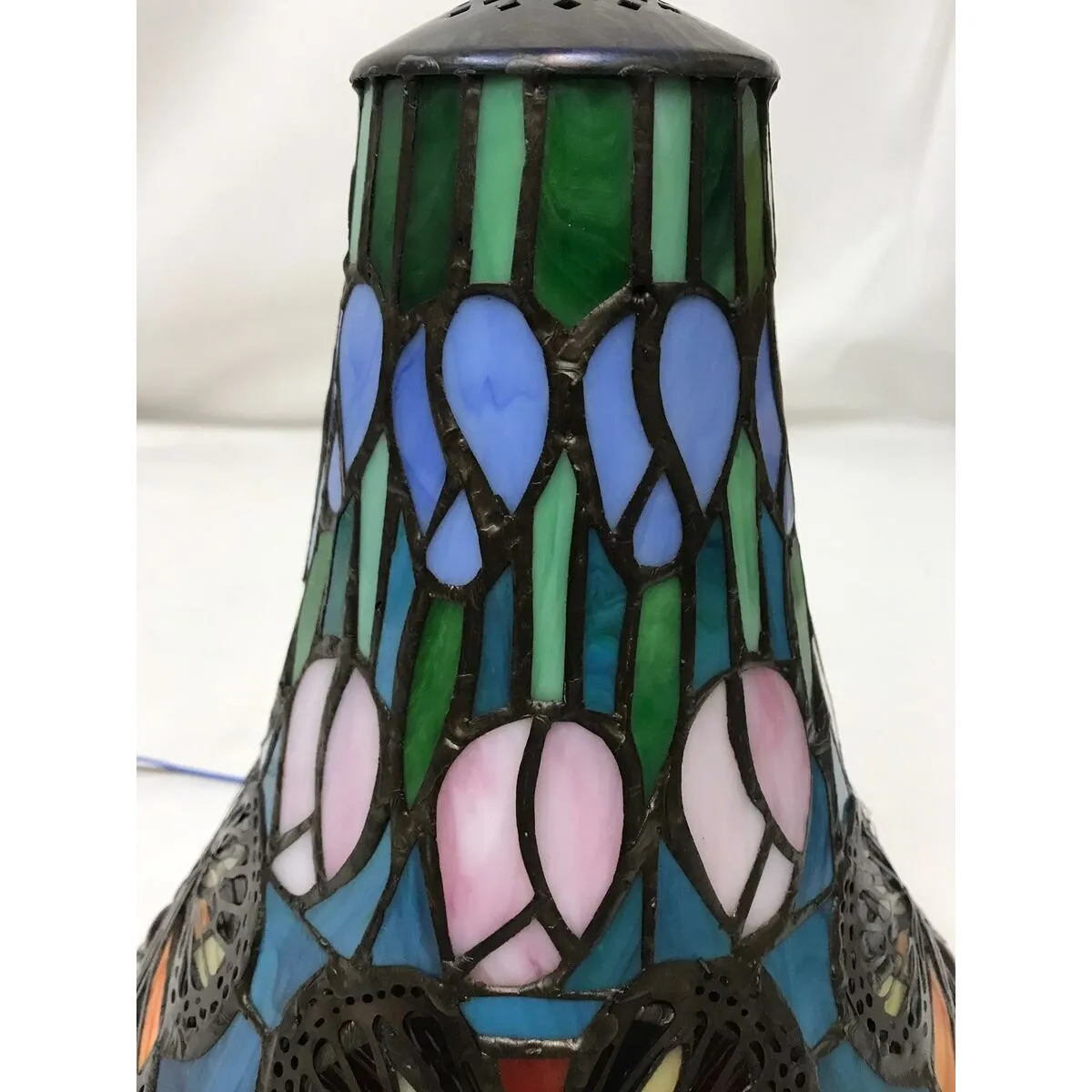 Multicolor Iron Butterfly Ceiling Light, 60W, 25 x 125 x 25 cm