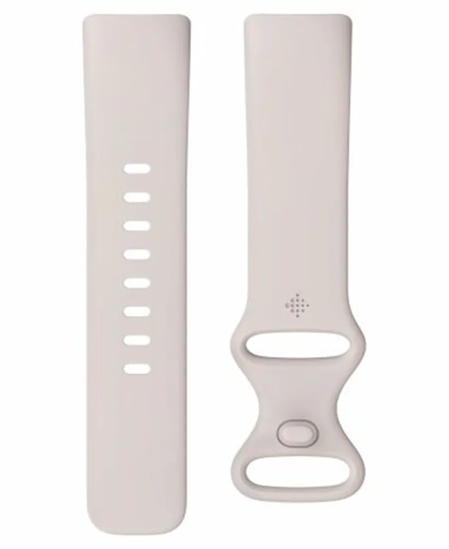 Charge 5 Health & Fitness Smart Watch | Lunar White & Soft Gold