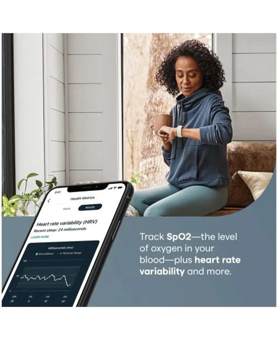 Charge 5 Health & Fitness Smart Watch | Steel Blue & Platinum