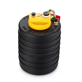 Cherne® 262080 8" Muni-Ball® Test Plug, 3" Bypass