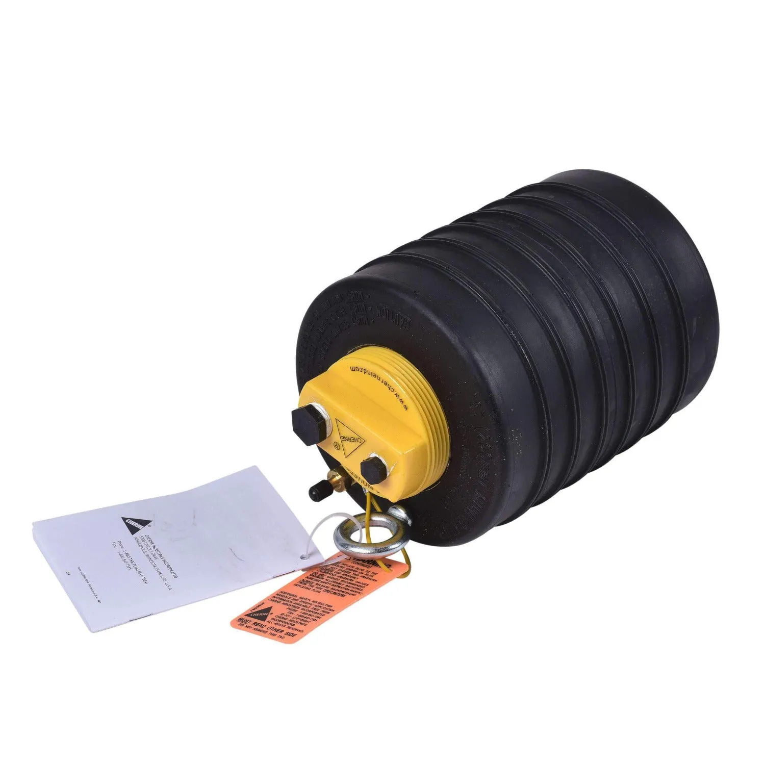 Cherne® 262080 8" Muni-Ball® Test Plug, 3" Bypass