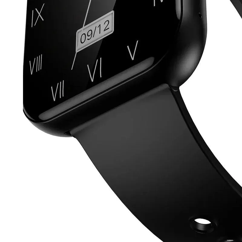 Choetech Smart Watch WT001 1.91 Inch - 2 Strap - Black