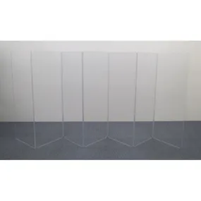 Clearsonic A2448X6 144" Wide x 48" High 6-section CSP
