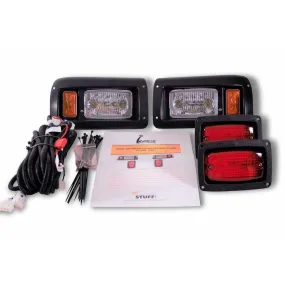 Club Car DS Adjustable LED Light Kit (1982 and UP)- Instamatic®