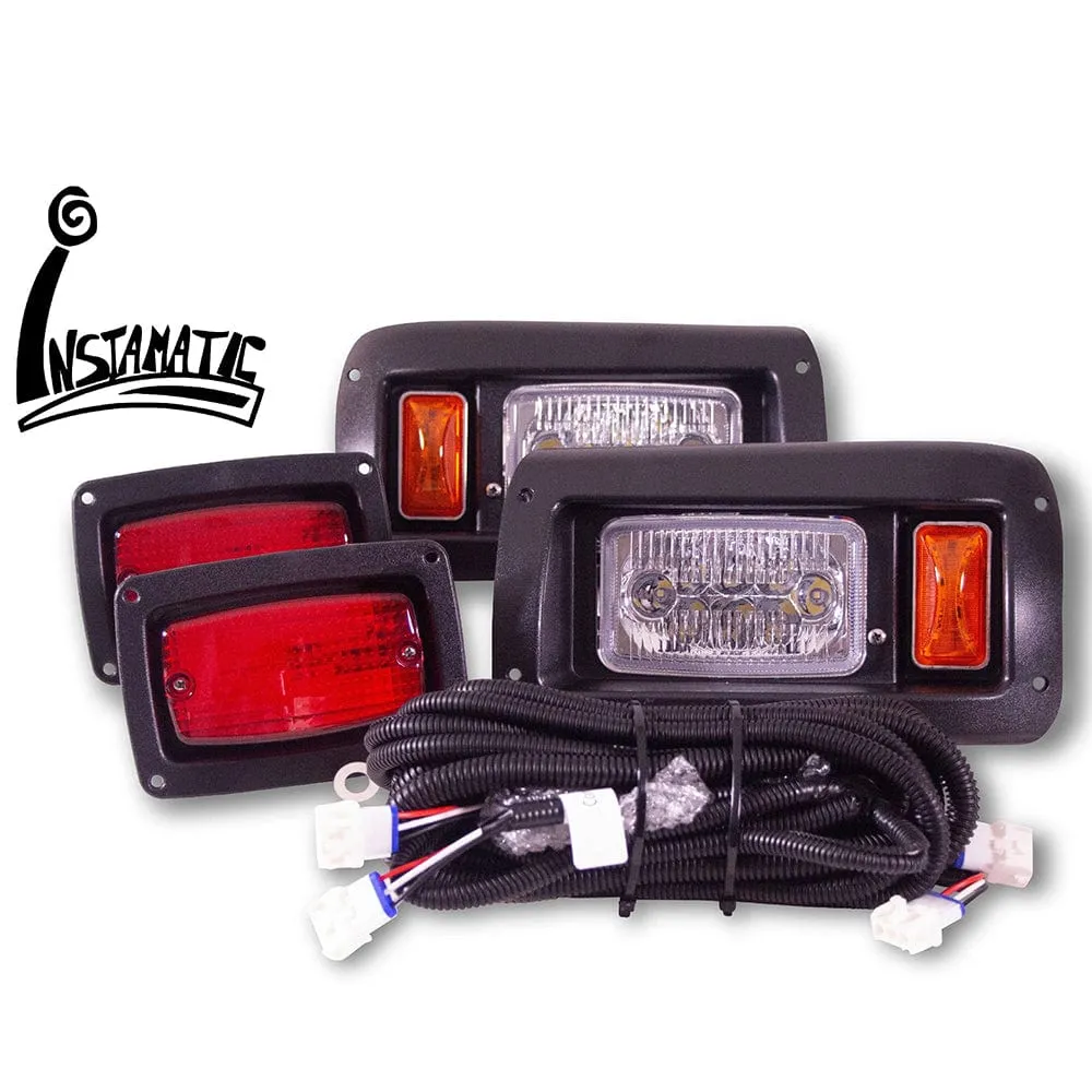 Club Car DS Adjustable LED Light Kit (1982 and UP)- Instamatic®