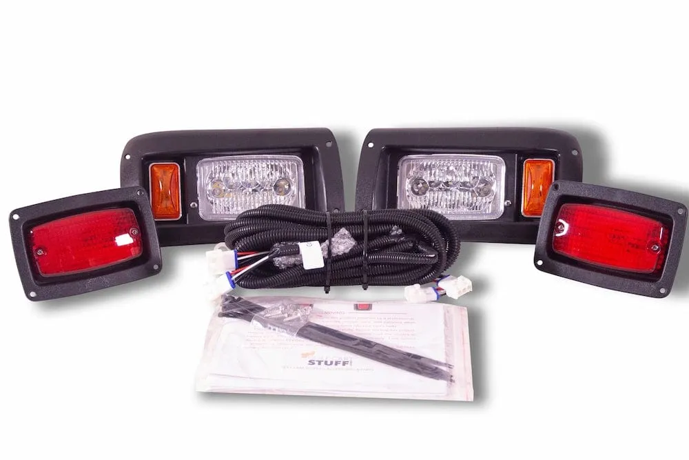 Club Car DS Adjustable LED Light Kit (1982 and UP)- Instamatic®