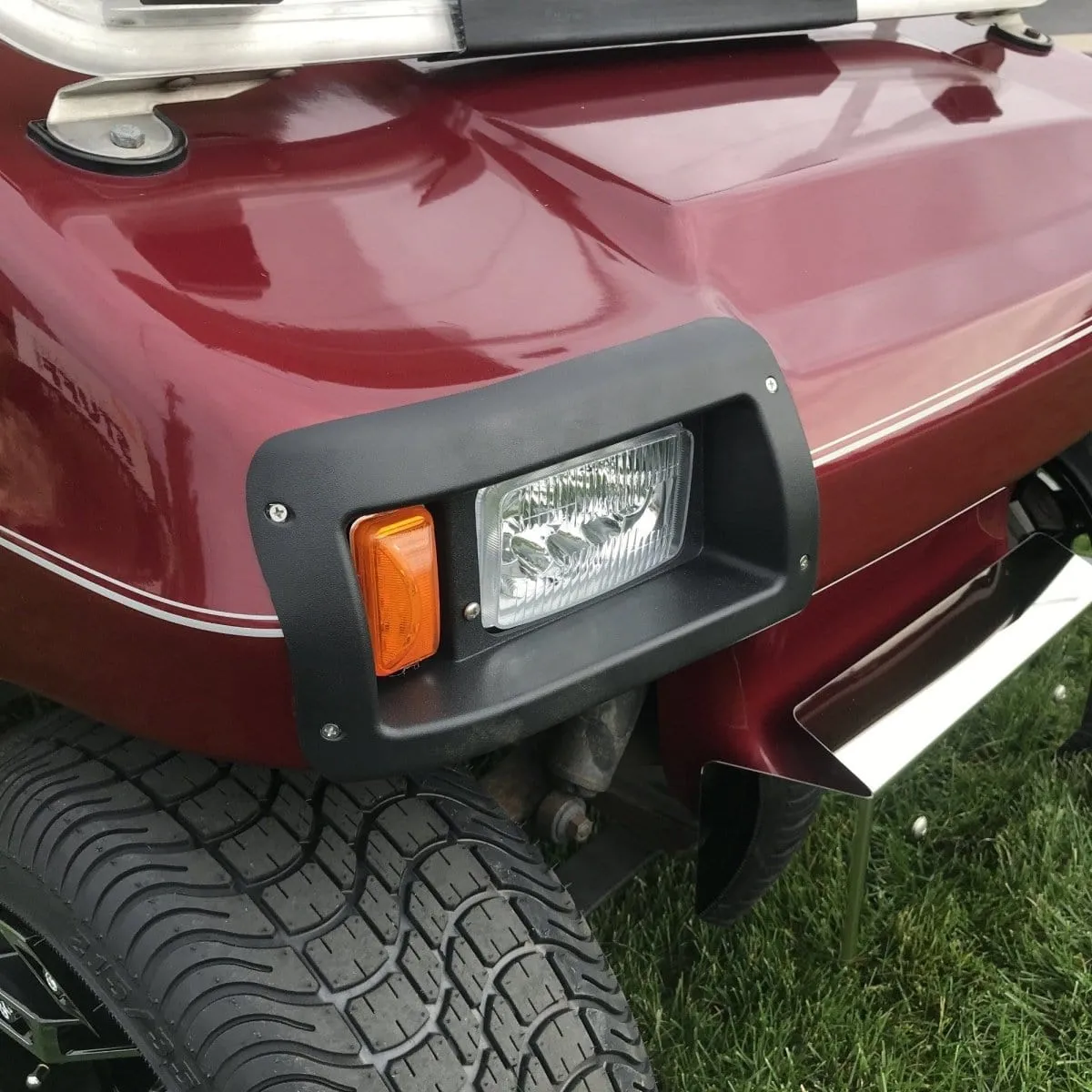 Club Car DS Street-Legal LED Light Kit (1982 and Up)- Instamatic®