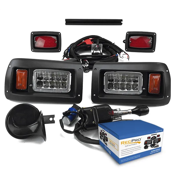 Club Car DS Street-Legal LED Light Kit (1982 and Up)- Instamatic®