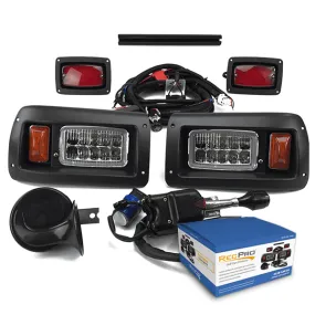 Club Car DS Street-Legal LED Light Kit (1982 and Up)- Instamatic®