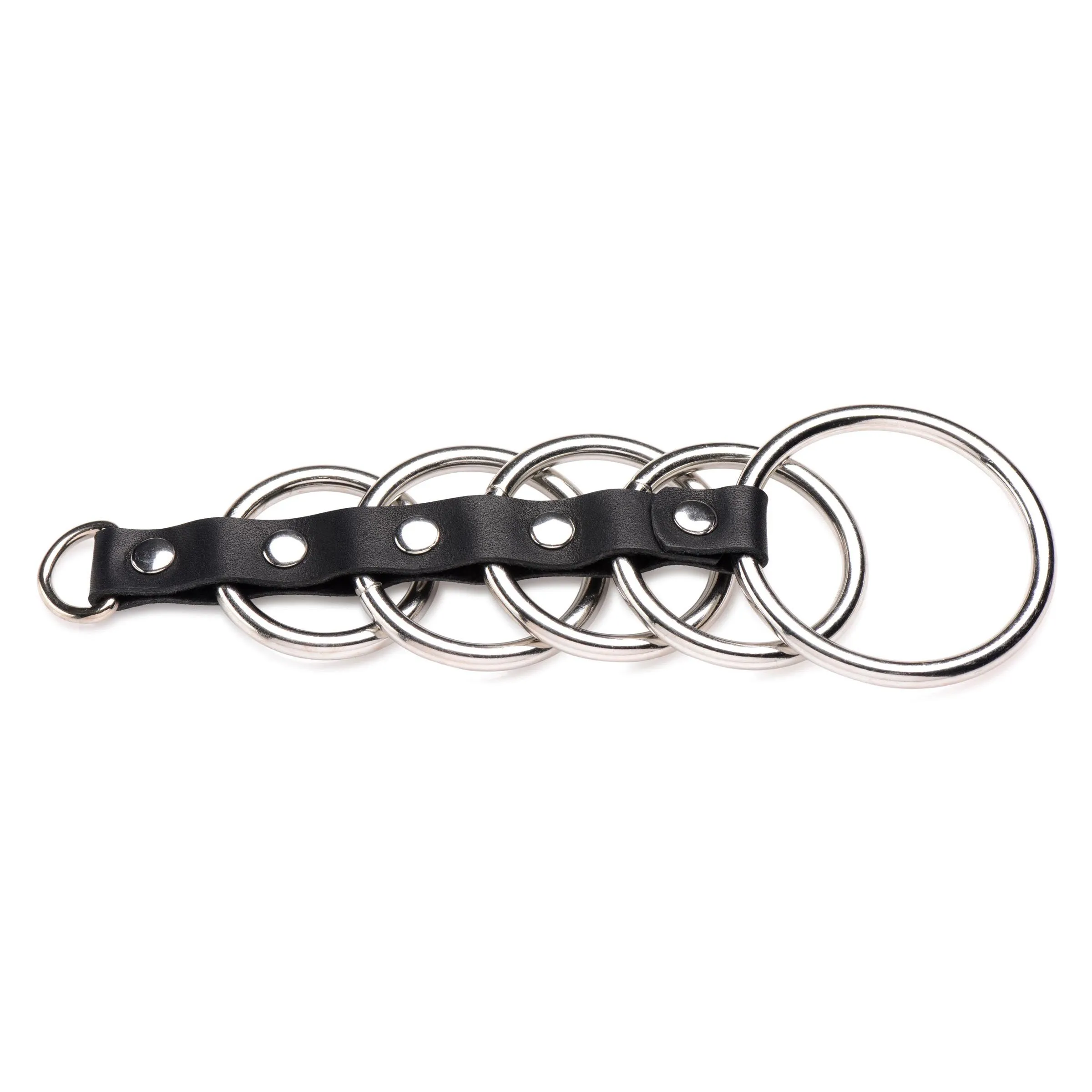 Snakecharmer Gates of Hell Cock Cage with D-Ring: Adjustable Gear