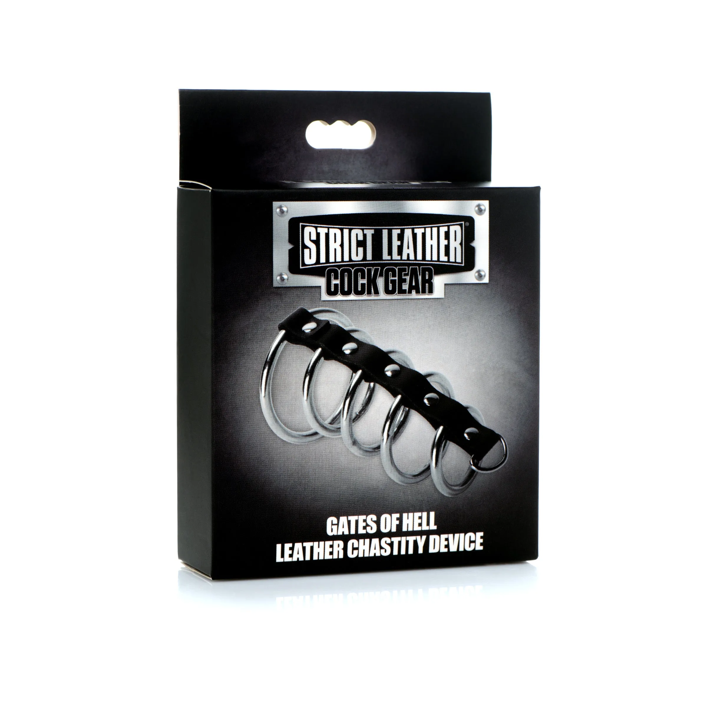 Snakecharmer Gates of Hell Cock Cage with D-Ring: Adjustable Gear