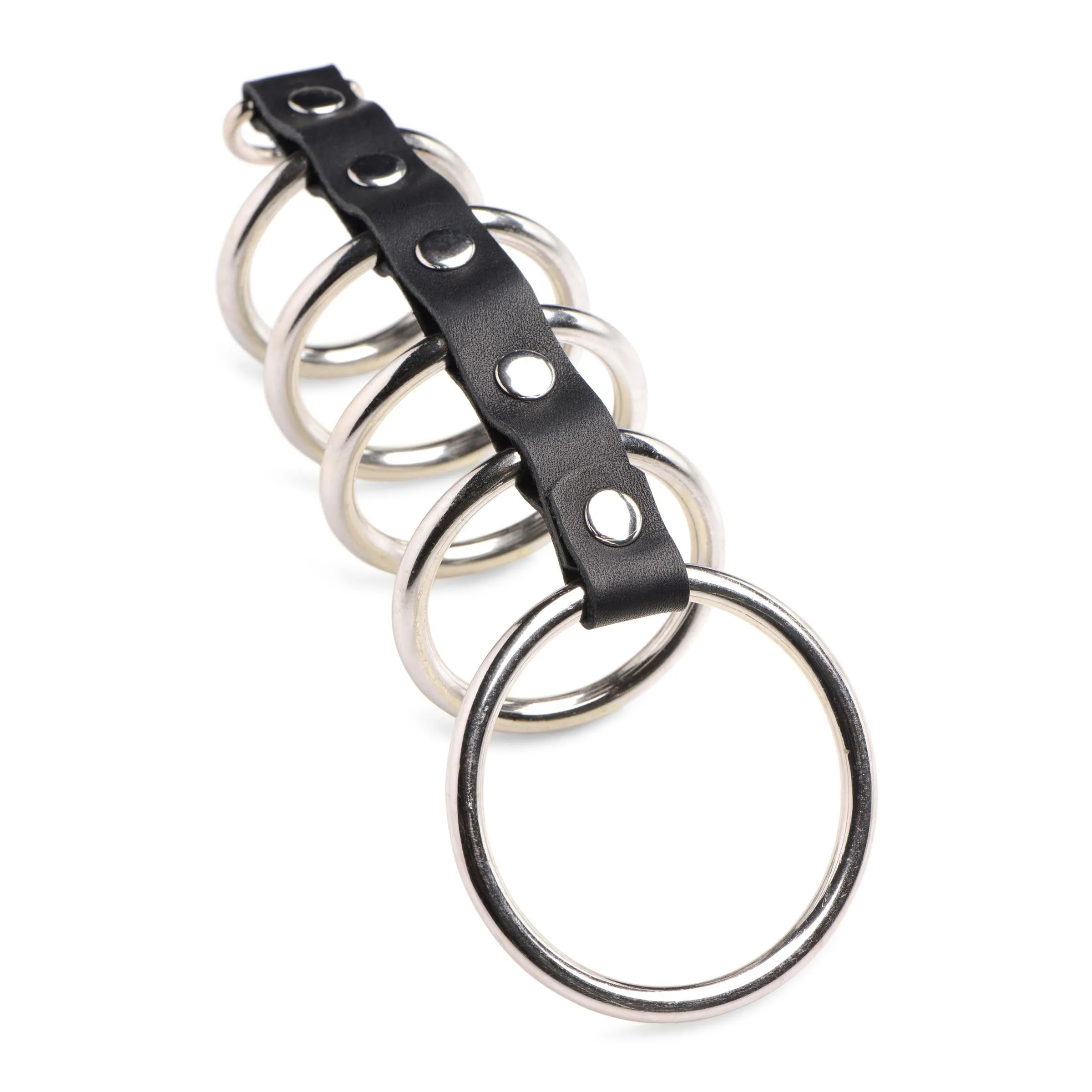 Snakecharmer Gates of Hell Cock Cage with D-Ring: Adjustable Gear