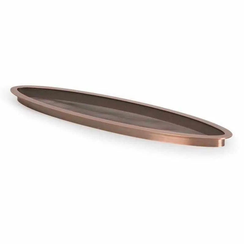 Copper Splash Ring for Spillway