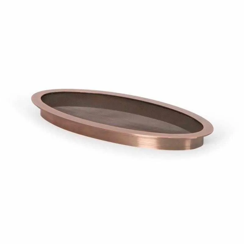 Copper Splash Ring for Spillway