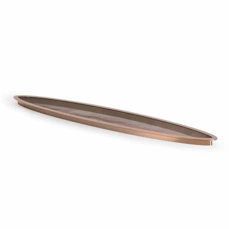 Copper Splash Ring for Spillway