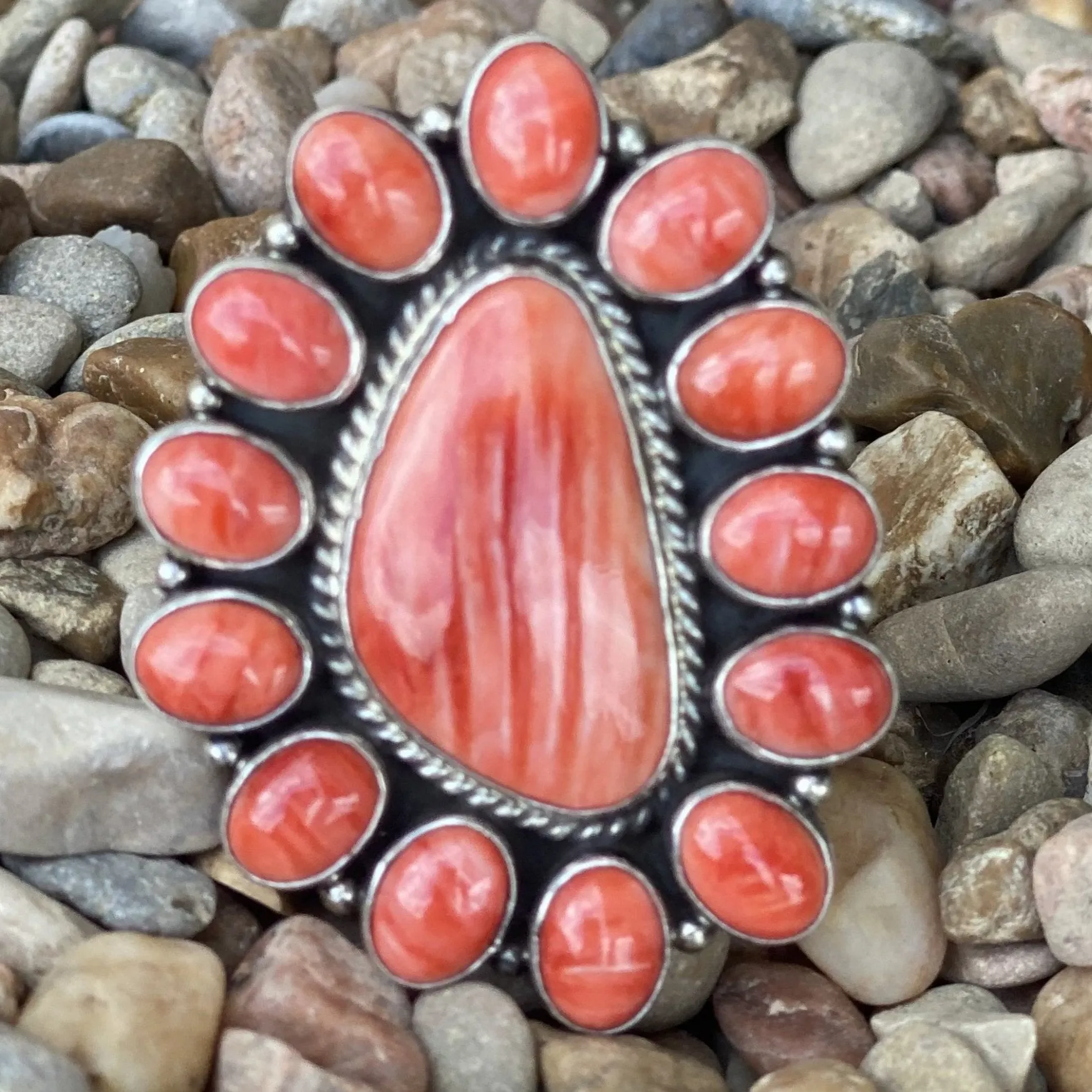 Coral Ring - RNGCLSB