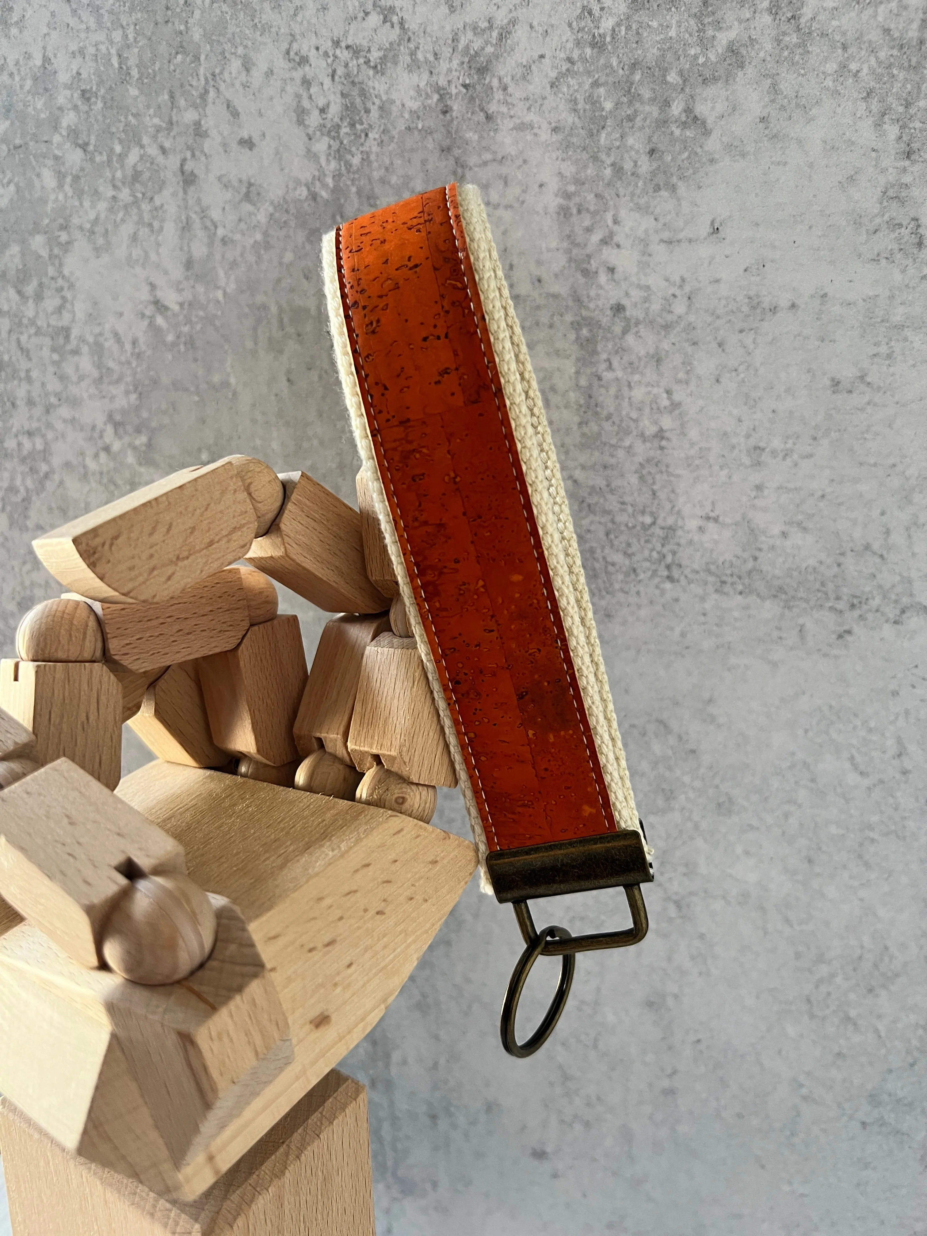Cork Wristlet Kit with Hardware