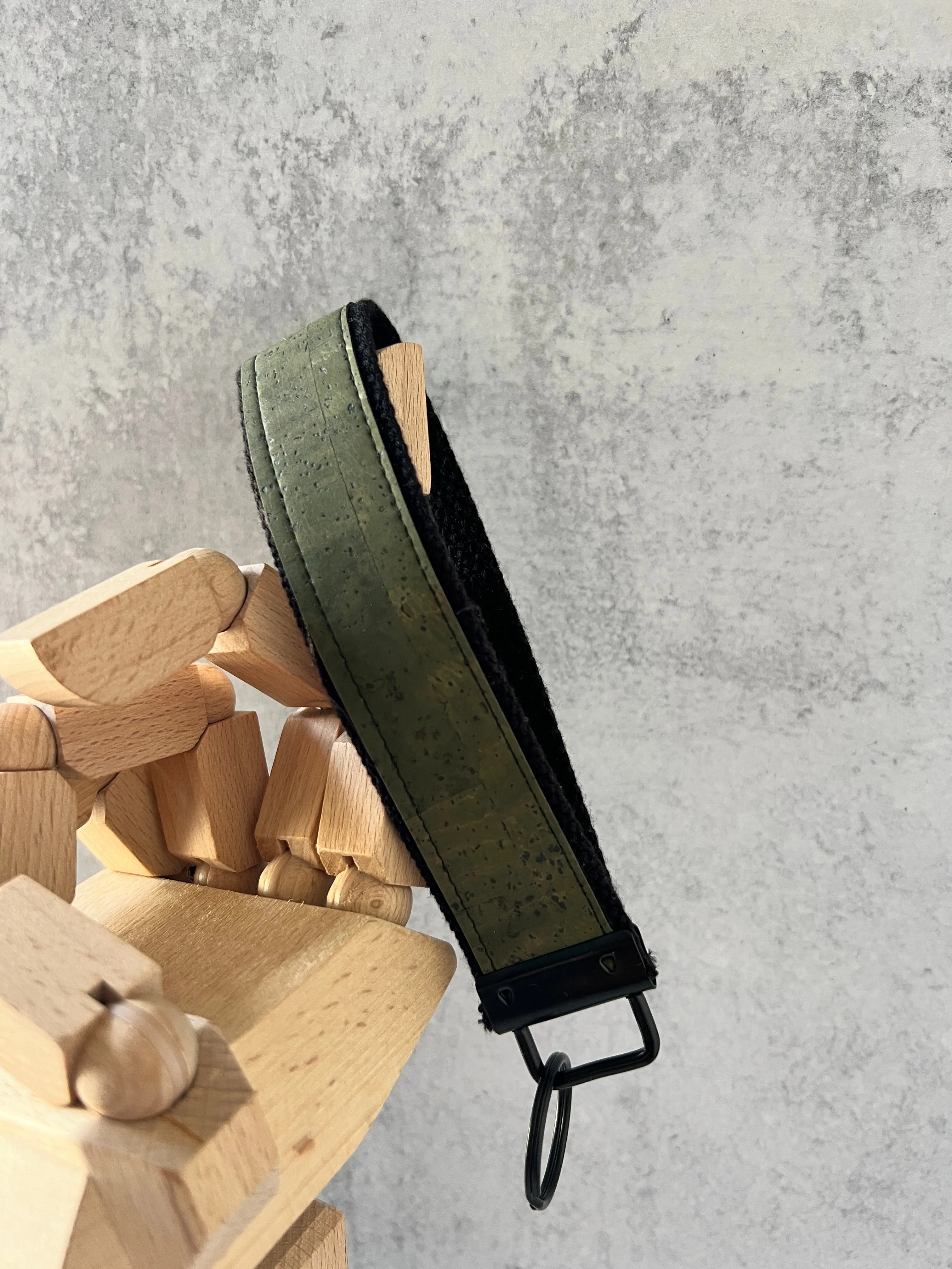 Cork Wristlet Kit with Hardware