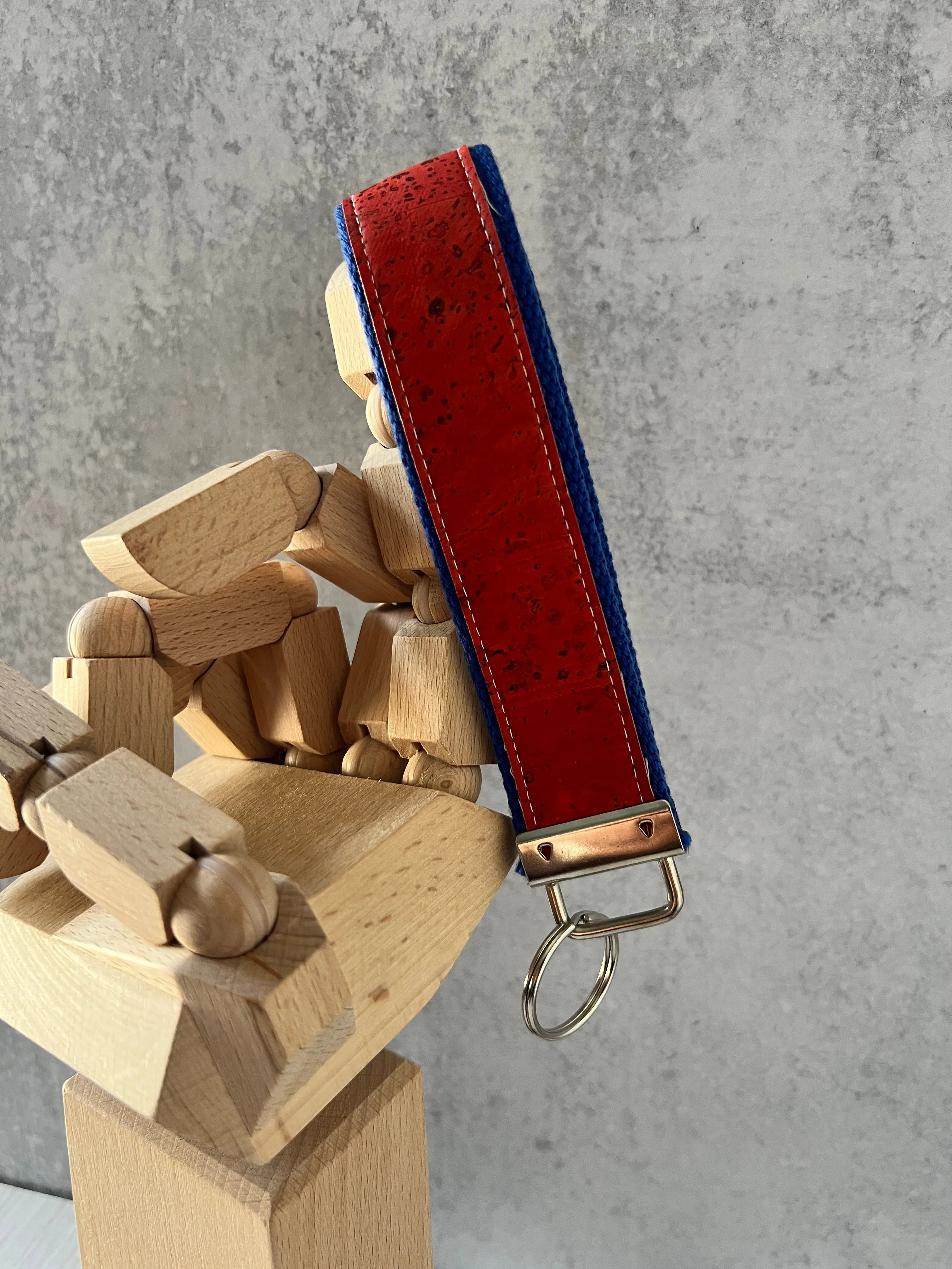 Cork Wristlet Kit with Hardware