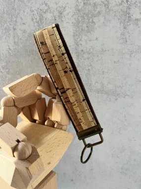 Cork Wristlet Kit with Hardware