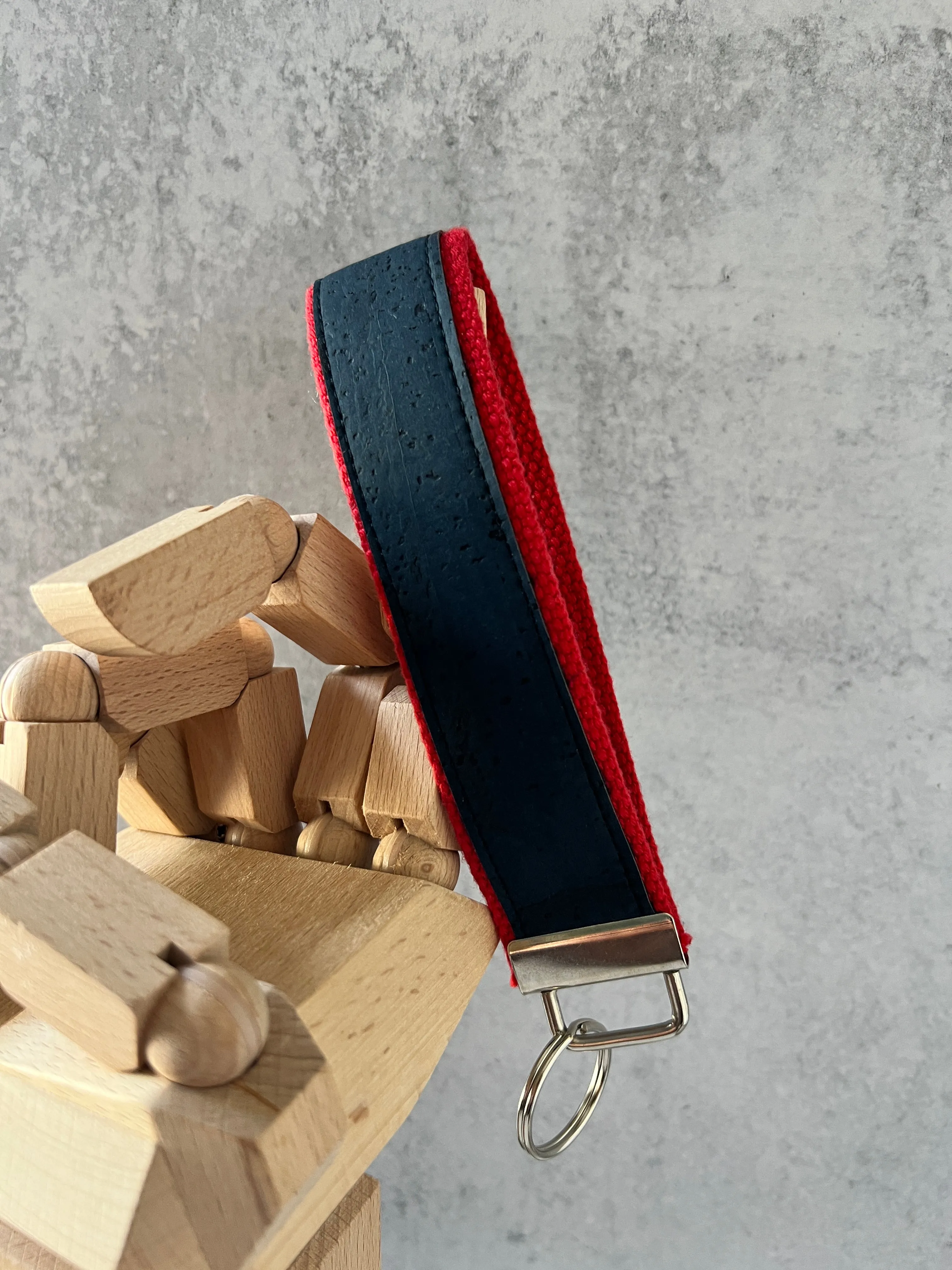 Cork Wristlet Kit with Hardware