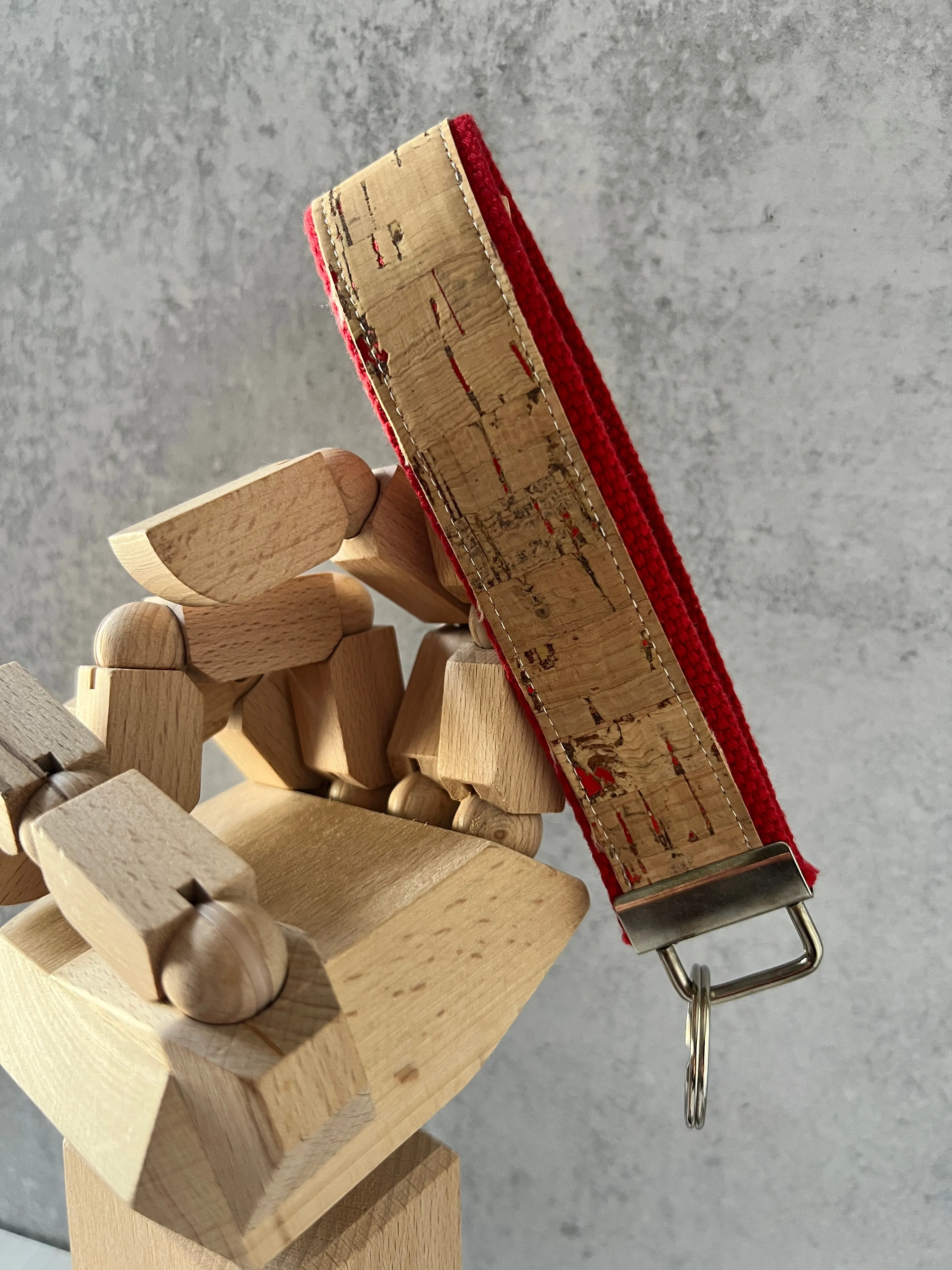 Cork Wristlet Kit with Hardware
