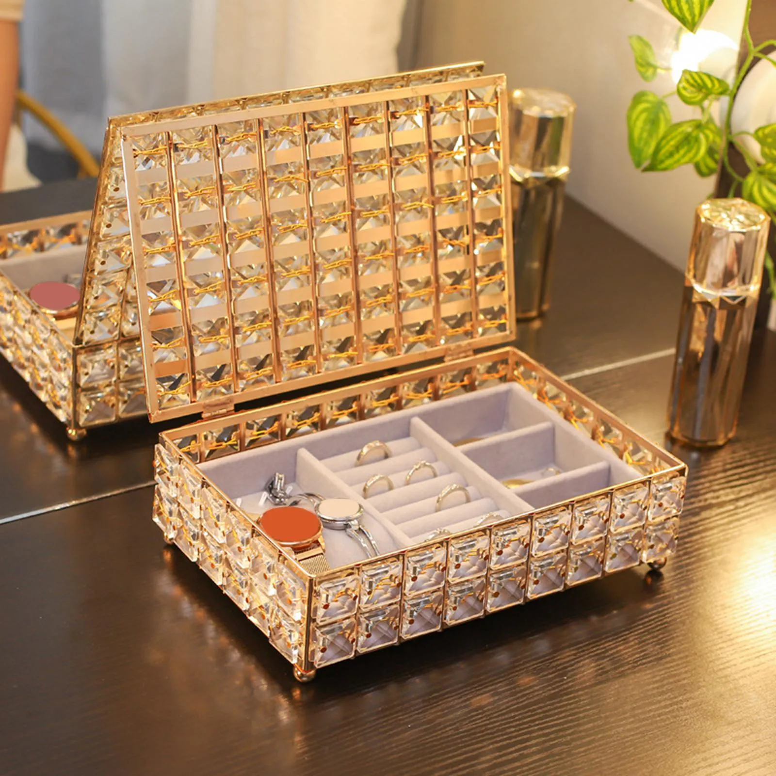 Crystal Jewelery Organizer