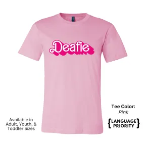 Deafie - Adult Short Sleeve Tee