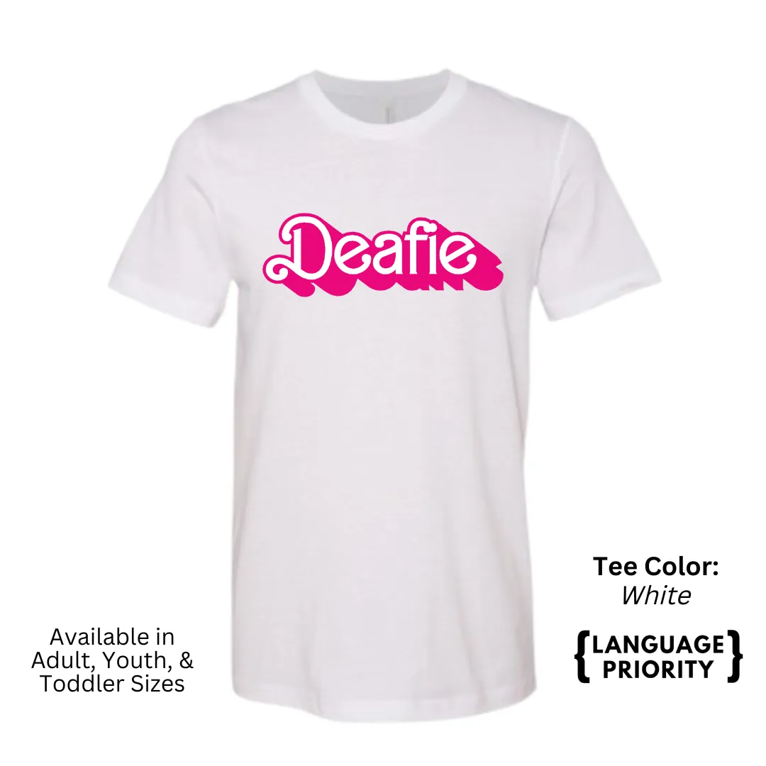 Deafie - Adult Short Sleeve Tee