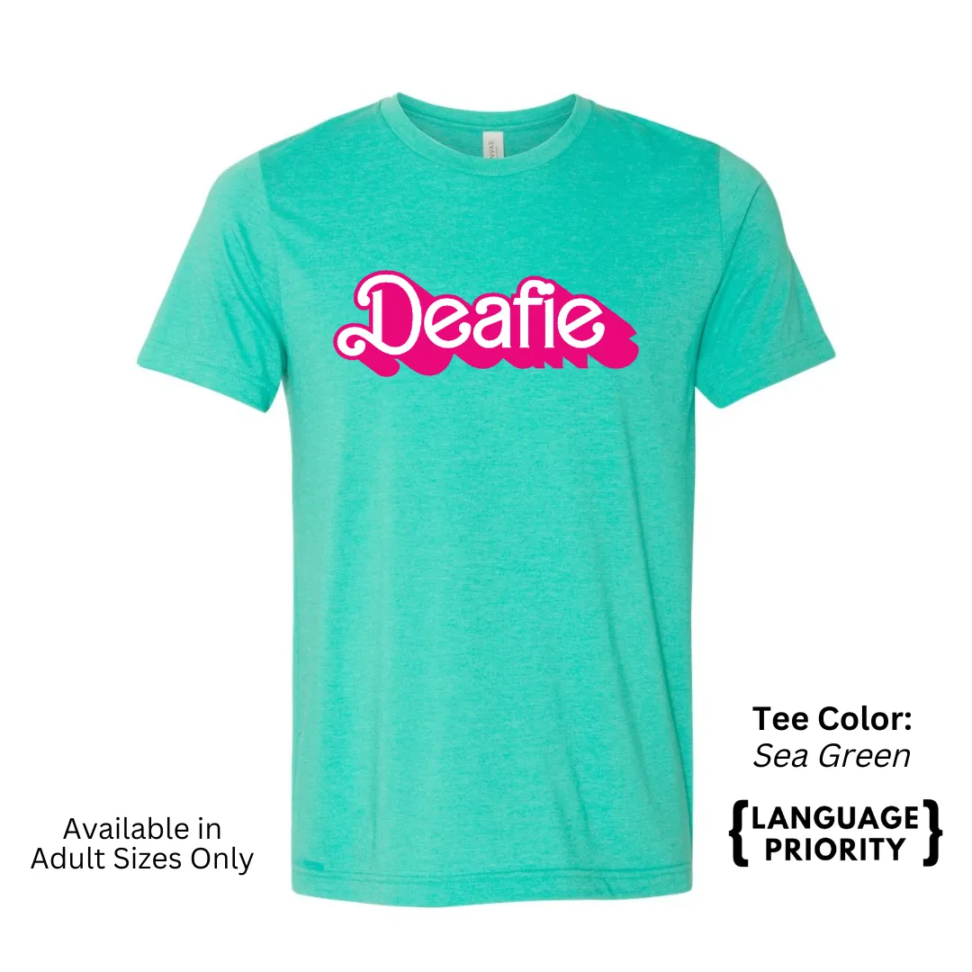 Deafie - Adult Short Sleeve Tee