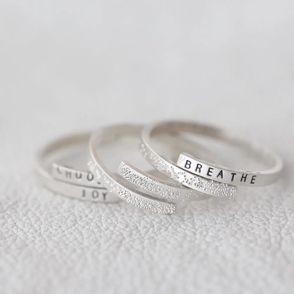 Diamond Dusted Wrap Ring