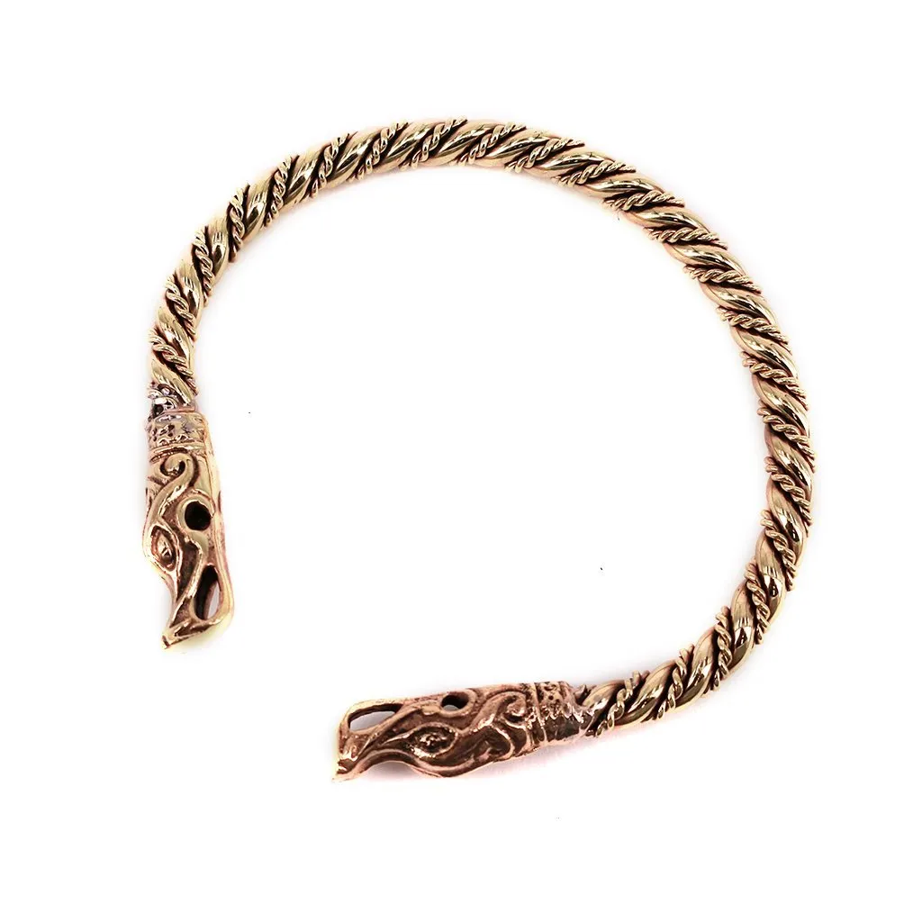 Dragon Armring, Bronze