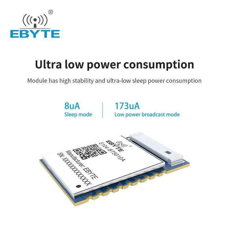 Ebyte E104-BT5010A nRF52810 ble 5.0 bluetooth module test board beacon ibeacon 2.4GHz rf module development board kits usb interface