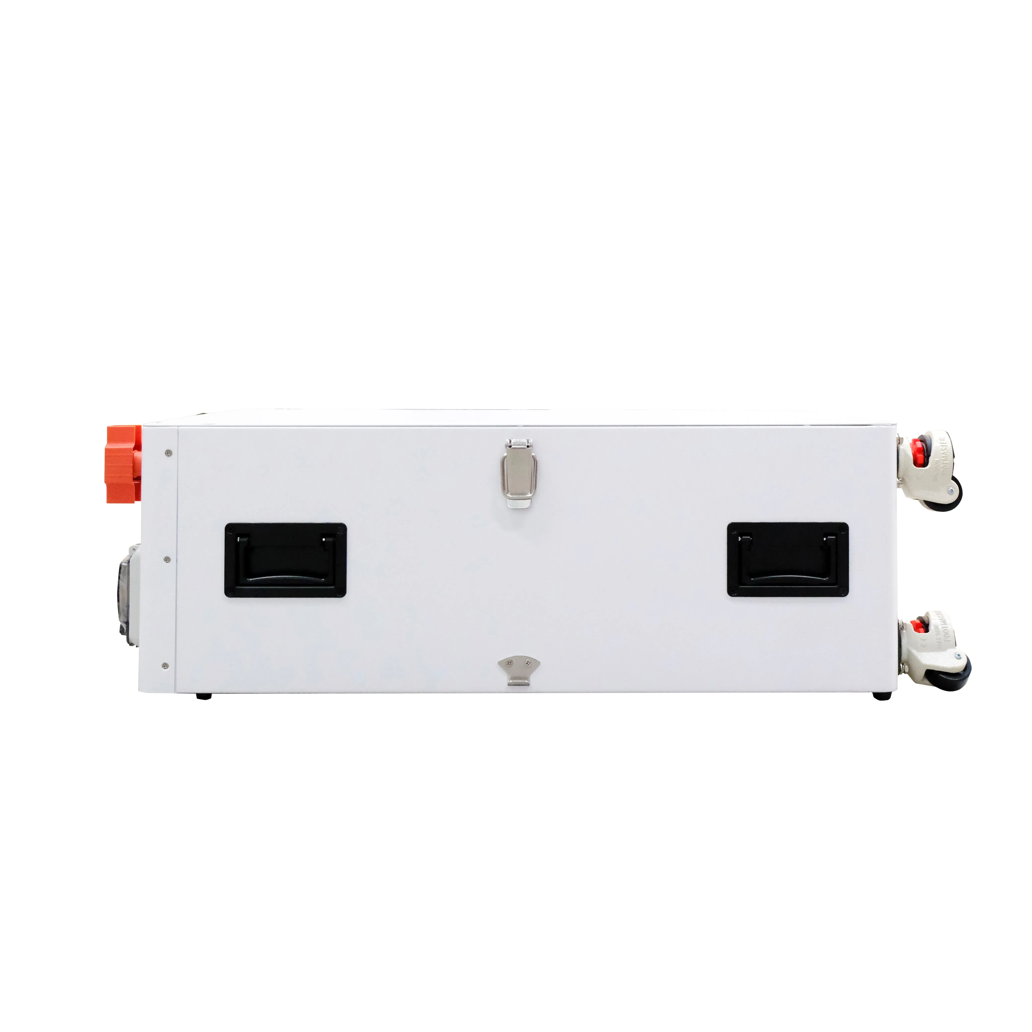 EEL 48V DIY Box V4 Vertical Server Rack Battery Kits with Bluetooth BMS and wheels