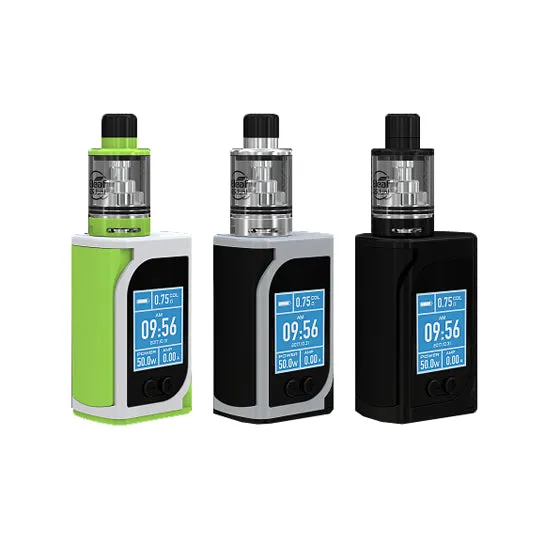 Eleaf iStick Kiya 50W TC Starter Kit with High-Performance GS Juni Tank
