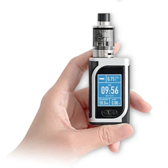 Eleaf iStick Kiya 50W TC Starter Kit with High-Performance GS Juni Tank