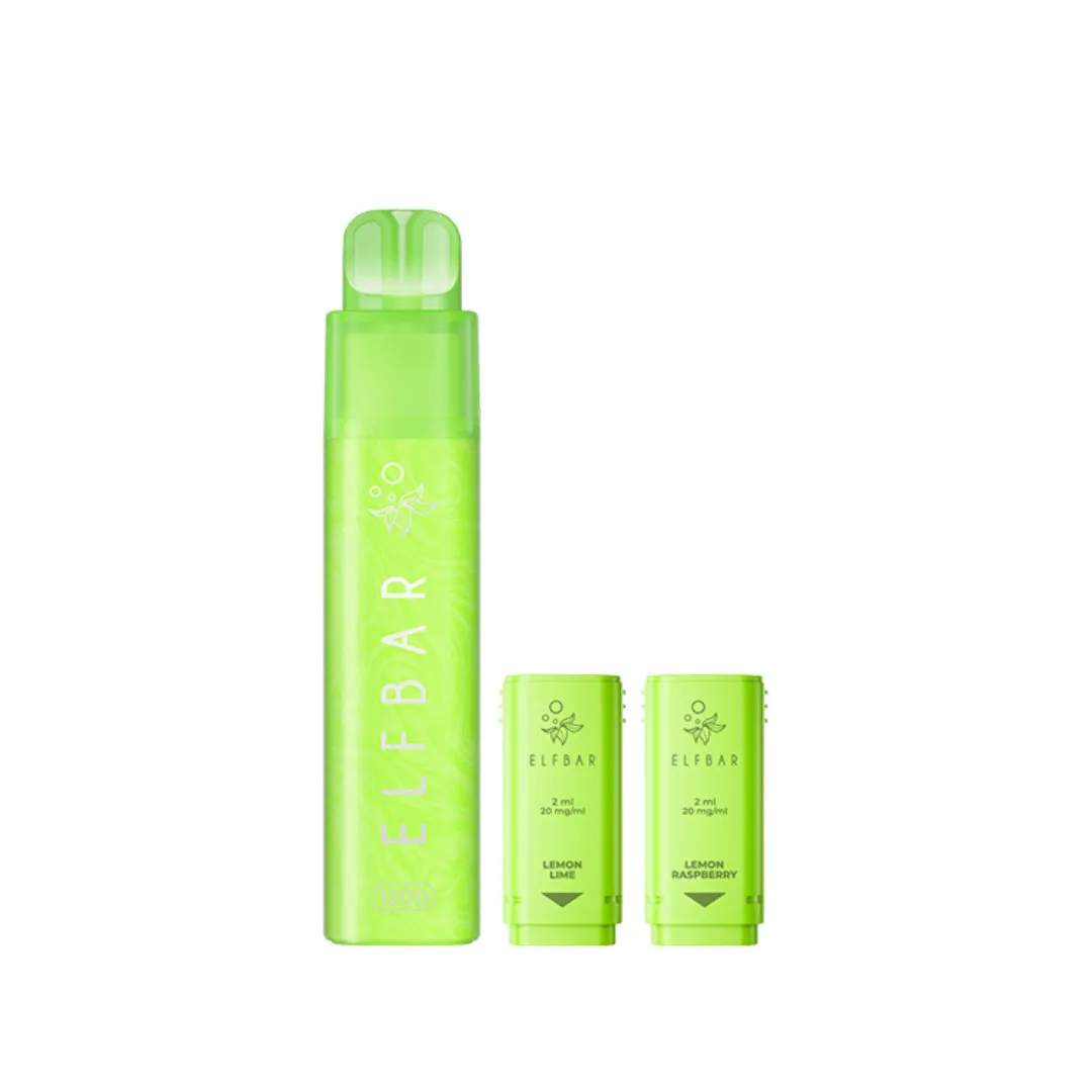 Elf Bar 1200 Prefilled Pod Vape Kit