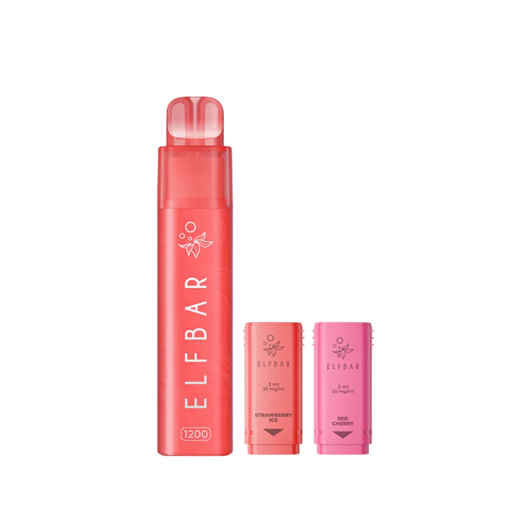 Elf Bar 1200 Prefilled Pod Vape Kit