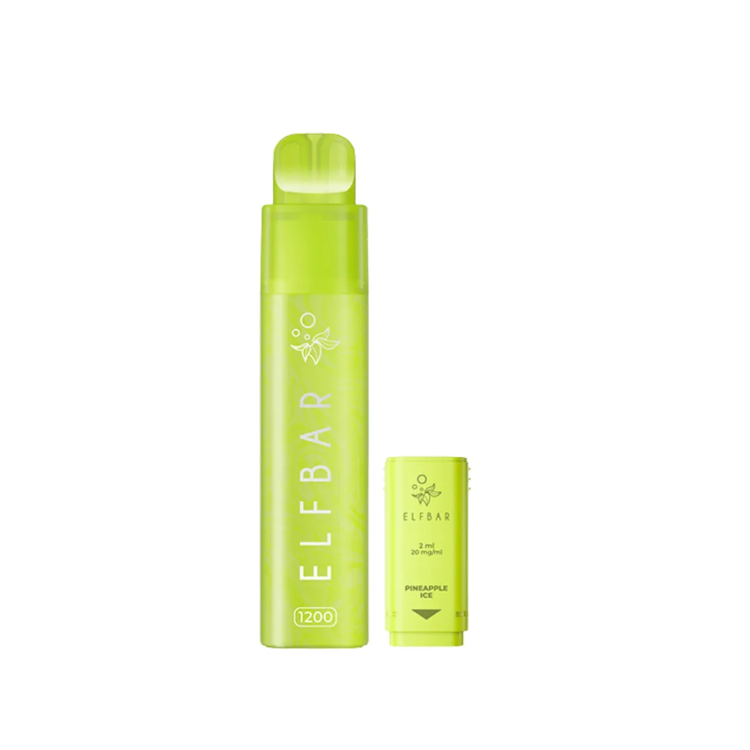 Elf Bar 1200 Prefilled Pod Vape Kit