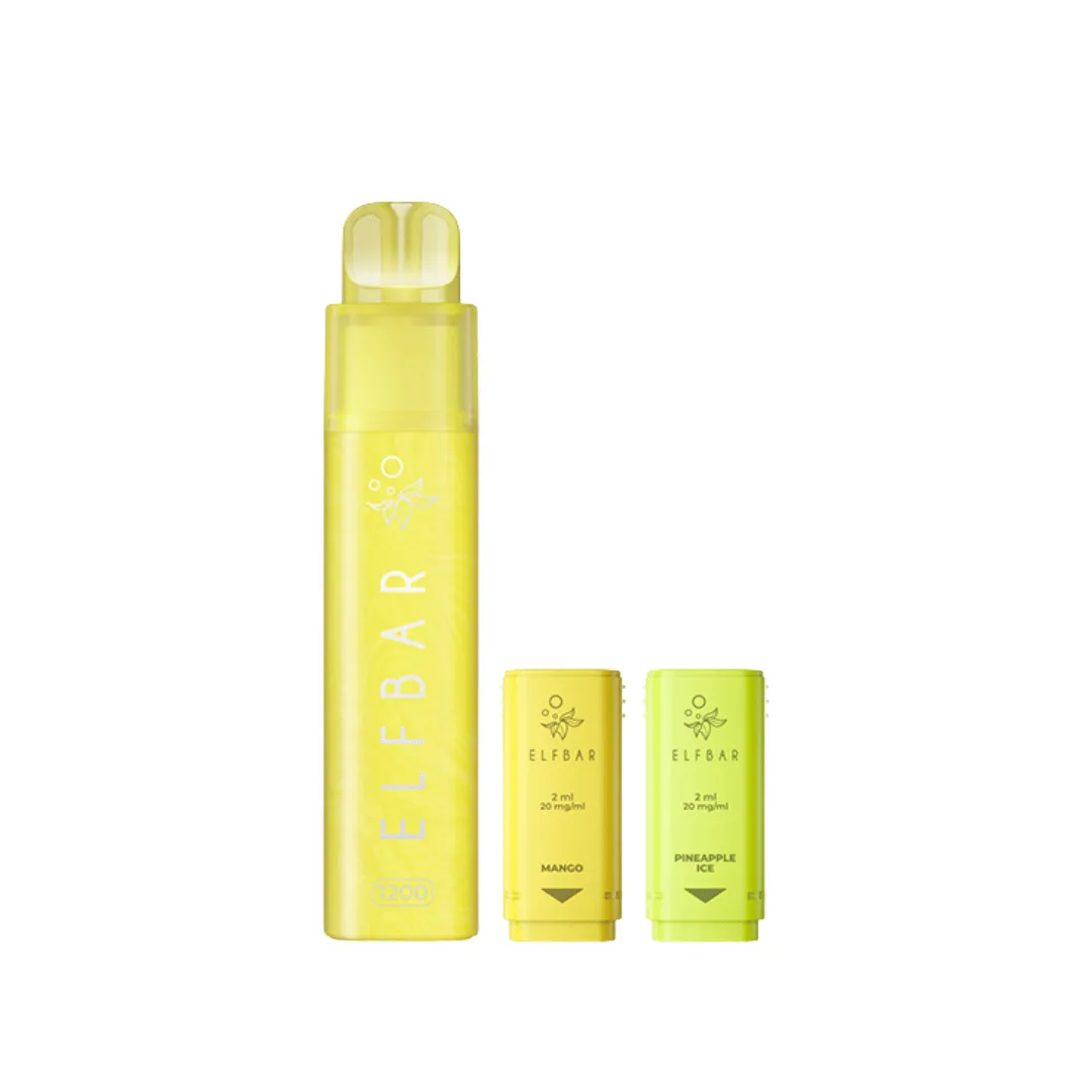 Elf Bar 1200 Prefilled Pod Vape Kit