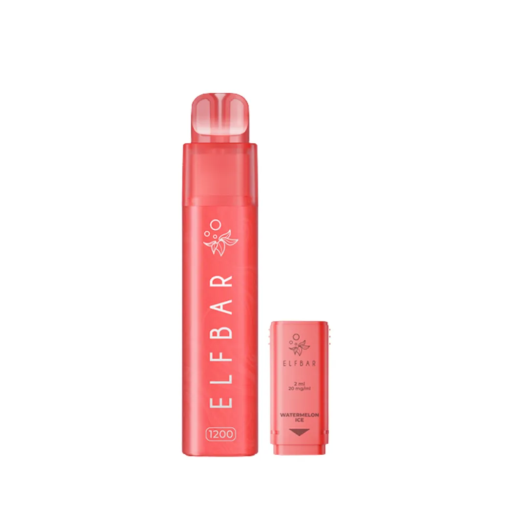 Elf Bar 1200 Prefilled Pod Vape Kit