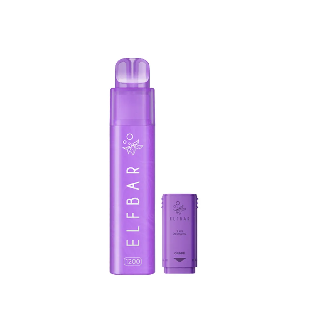 Elf Bar 1200 Prefilled Pod Vape Kit