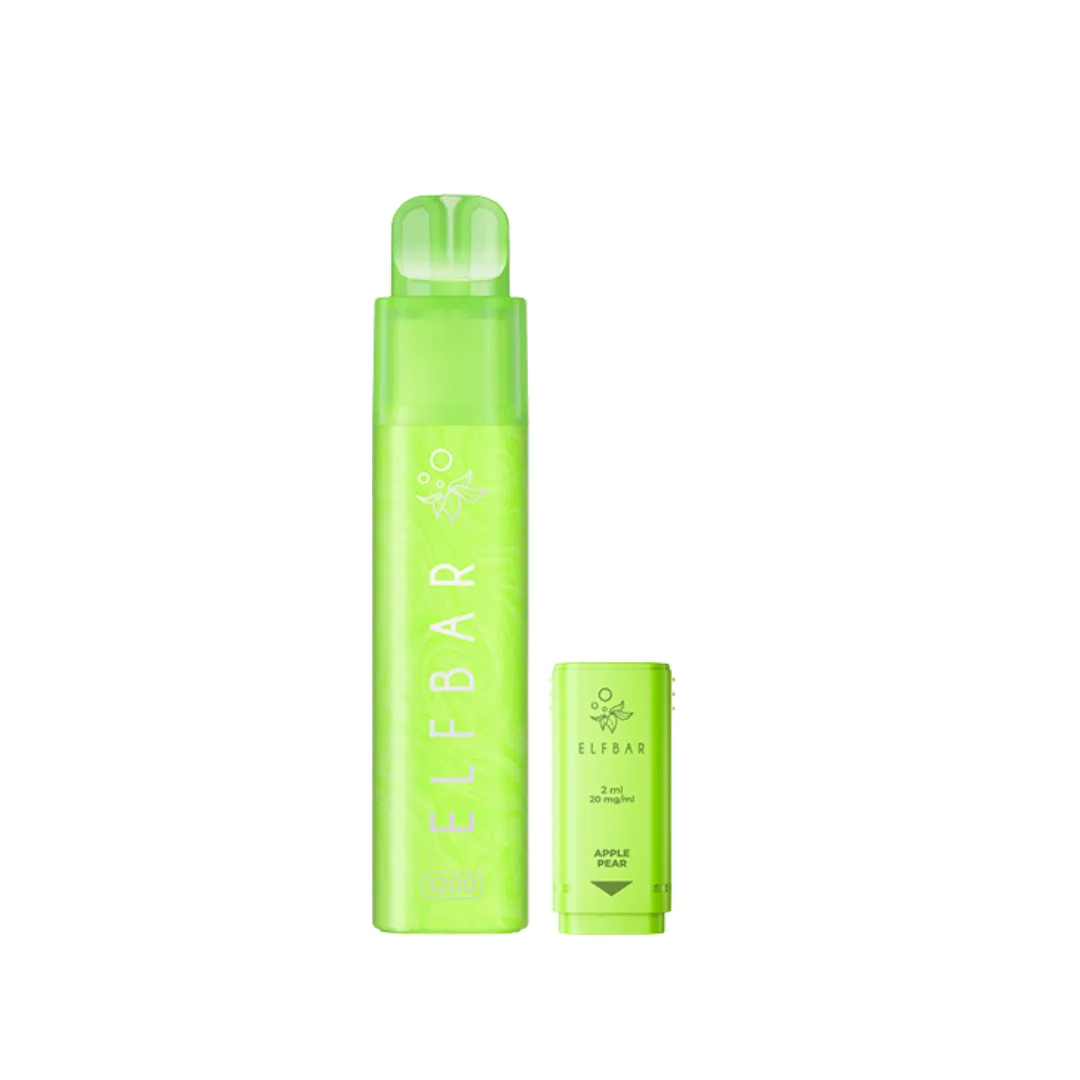 Elf Bar 1200 Prefilled Pod Vape Kit