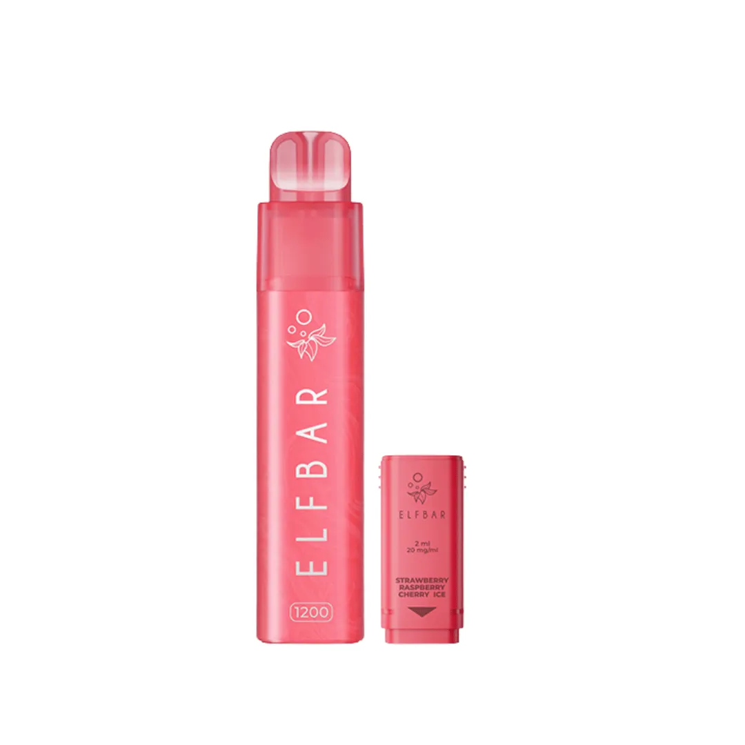 Elf Bar 1200 Prefilled Pod Vape Kit