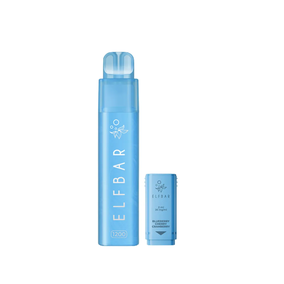 Elf Bar 1200 Prefilled Pod Vape Kit