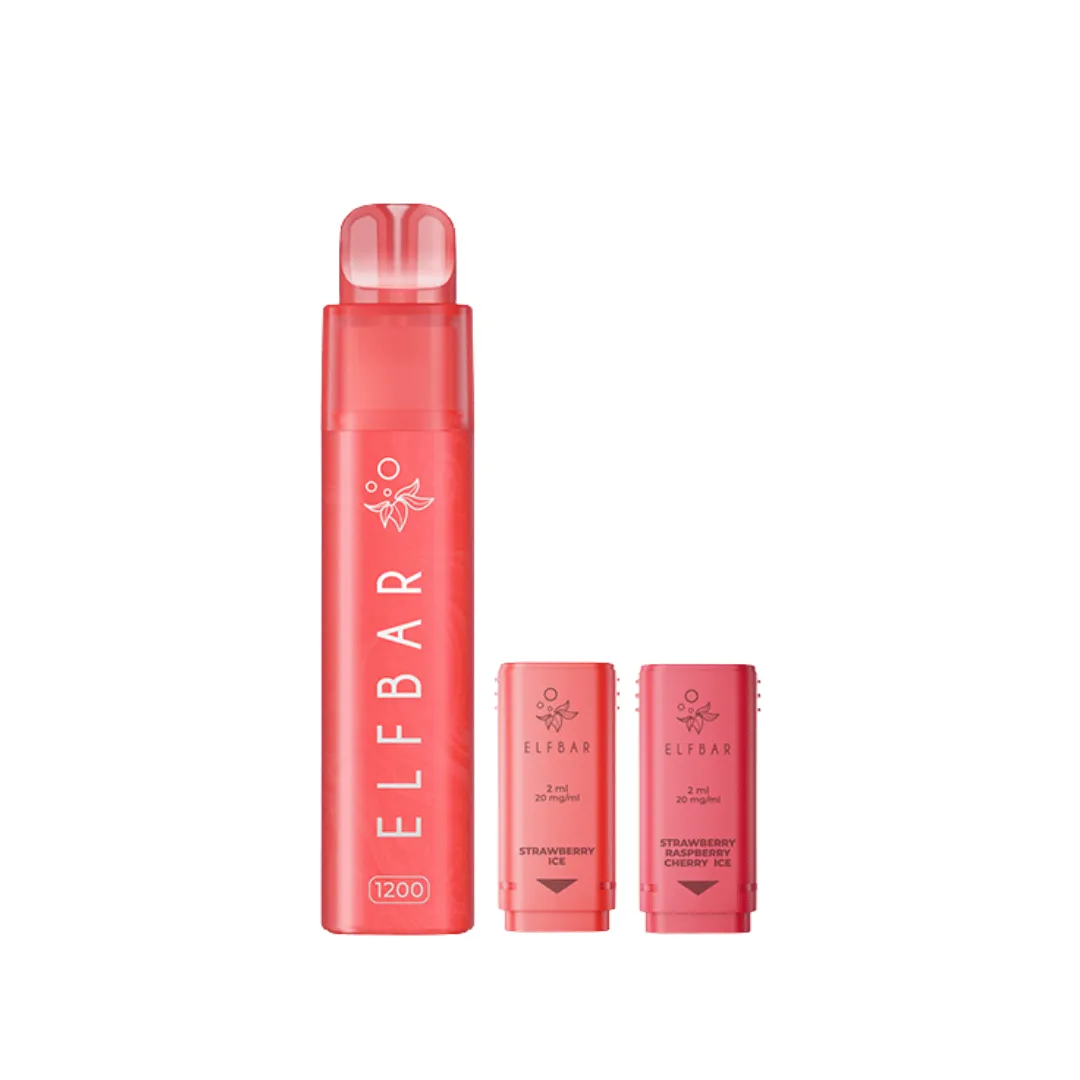 Elf Bar 1200 Prefilled Pod Vape Kit