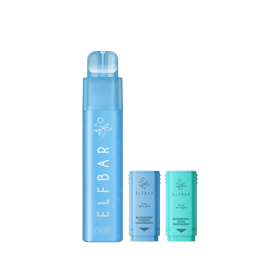 Elf Bar 1200 Prefilled Pod Vape Kit