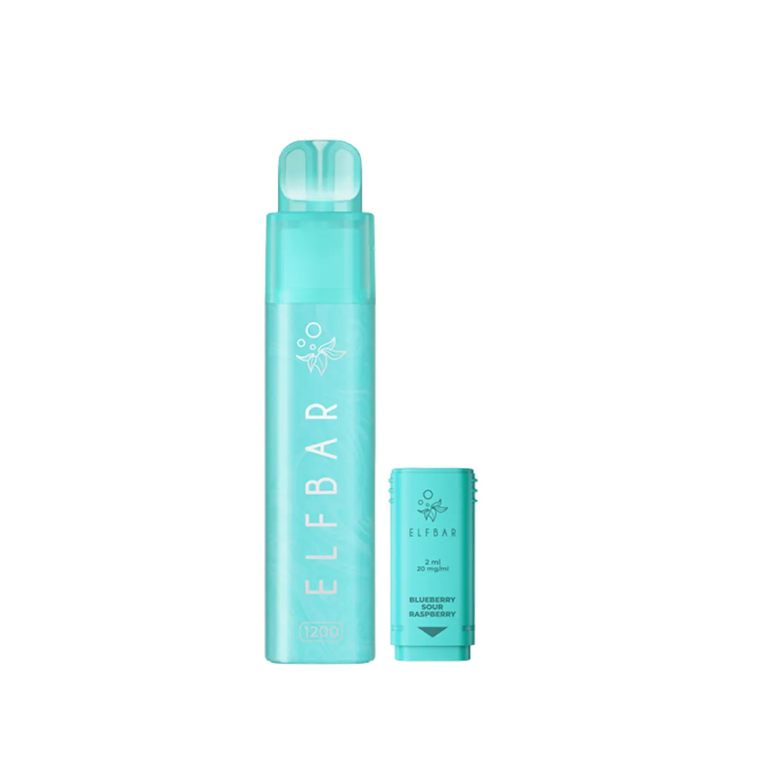 Elf Bar 1200 Prefilled Pod Vape Kit