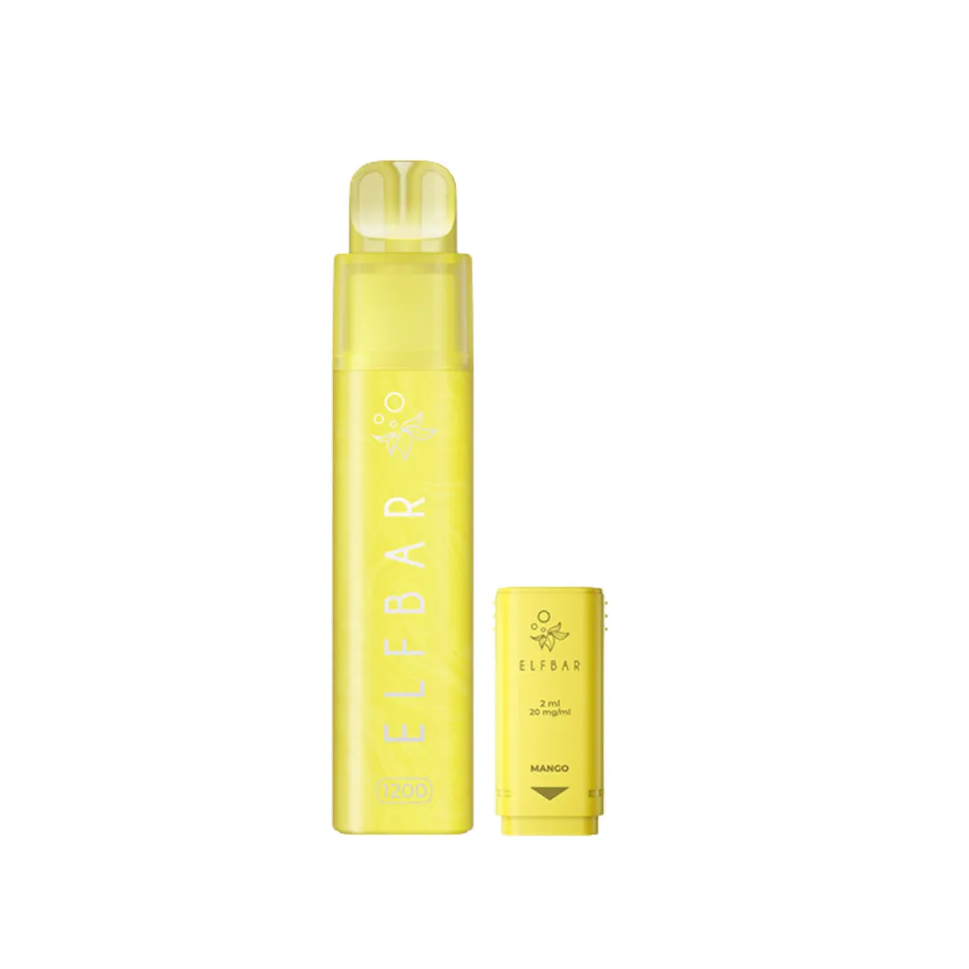Elf Bar 1200 Prefilled Pod Vape Kit